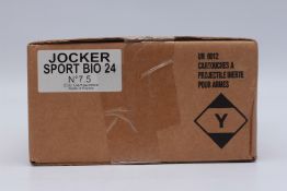 250 X JOCKER BIO SPORT 24 12 GAUGE 24GR 7.