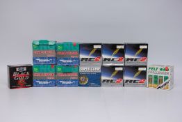 300 X MIXED 12 GAUGE CARTRIDGES TO INCLUDE RC 2 COMPETITION LINE 7½ SHOT 24GRM,