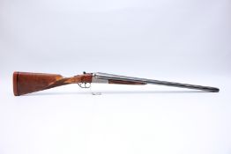 GUNMARK 12 BORE SIDE BY SIDE SHOTGUN, 27.