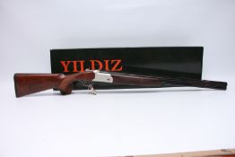 YILDIZ 20 BORE OVER AND UNDER SHOTGUN, #U56995,