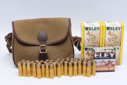 143 X ELEY 20 GAUGE 28GRM 6 SHOT FIBRE WAD CARTRIDGES,