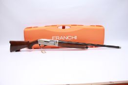 FRANCHI AFFINITY SELECT 12 GAUGE SEMI AUTOMATIC SHOTGUN # BL18357R20 WITH ORIGINAL TRANSIT CASE -