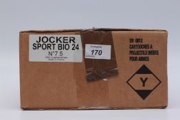 250 X JOCKER BIO SPORT 24 12 GAUGE 24GR 7.