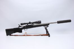 REMINGTON .22 / .250 MODEL 700 BOLT ACTION RIFLE # C6491944 FITTED WITH .22 / .