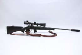 CZ .17 HMR 452-2E ZKM BOLT ACTION RIFLE # A512566 FITTED WITH .