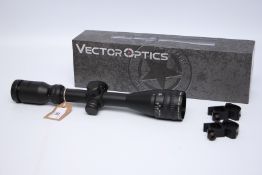 HAWKE SPORT HD 3-9X40 AO MIL DOT IR RIFLE SCOPE WITH MOUNTS