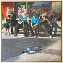 An Exhibition of Original Artwork By The Late Keith Fox (Norwich 20 Group) & Patricia Fox (1942 - 2020)