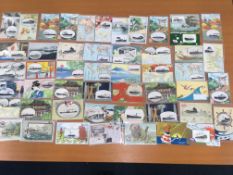 A COLLECTION OF JAPANESE SHIPPING, OSK, DKK, NYK AND OTHERS. (49).