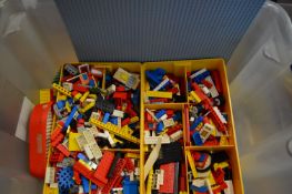 A box of lego.