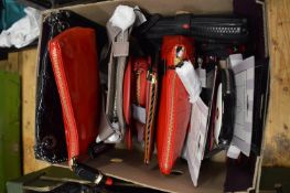 Lulu Guinness and other bags and accessories.
