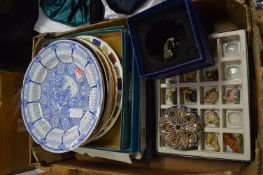 Decorative and collectable china.