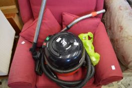 A Henry vacuum cleaner.