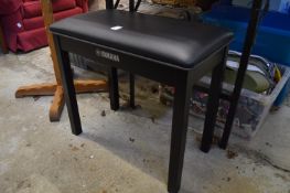 A Yamaha music seat.