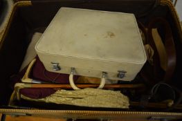 Riding crops and other items.