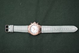 A Technomarine chronograph wristwatch.