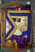 Masonic regalia.