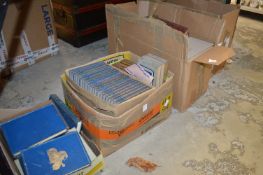 A quantity of books relating to Rudyard Kipling and other authors.