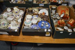 A quantity of decorative china.