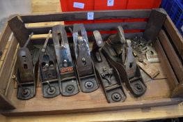 Wood working planes.