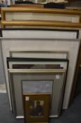 A quantity of paintings and prints.