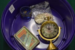 A small group of coins etc.