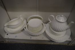 A quantity of Wedgwood Candlelight dinnerware.