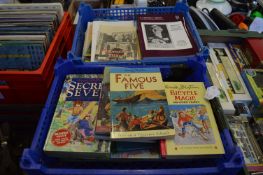 A quantity of books and ephemera.