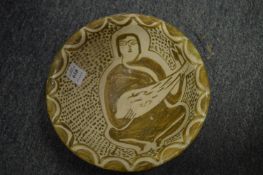 An early Eastern pottery bowl.