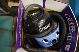 A Henry vacuum cleaner.