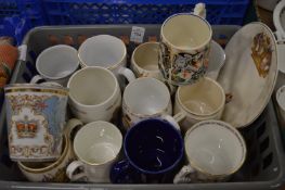Royal Commemorative mugs.