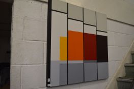 An abstract picture.