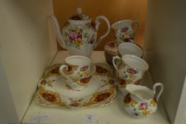 A Tuscan china Provence coffee service.