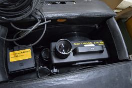 A Kodak Carousel projector.