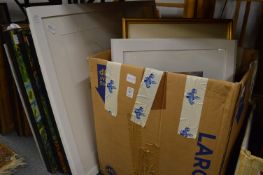 A quantity of decorative modern prints etc by Pinet and others.