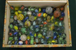A box of marbles.