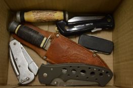 Penknives etc.