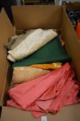 A box of linen.