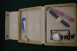 A Technomaster chronograph wristwatch, boxed.