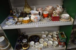 A quantity of decorative china etc.