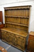 A good reproduction oak dresser.