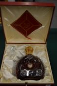 Remy Martin Louis XIII Grande Champagne Cognac housed in the original Baccarat crystal decanter with