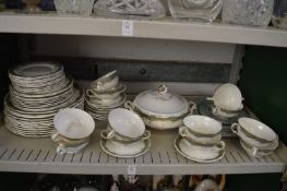 Quantity of Royal Doulton Fontainebleau dinnerware and other china.