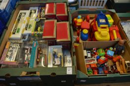 A large quantity of toys and toy related catalogues etc.