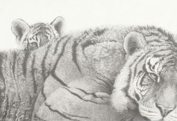 GARY HODGES (b. 1954) BRITISH. Pride and Joy. Signed. 1109/1250. Image 17