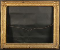 A GILTWOOD PICTURE FRAME Rebate size 29.5ins x 23.5ins