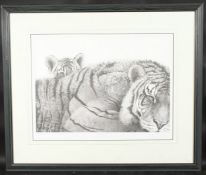 GARY HODGES (b. 1954) BRITISH. Pride & Joy. Signed. 1110/1250. Image 15