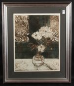 RICHARD BAWDEN. Colour etching and aquatint, 