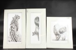 GARY HODGES (b. 1954) BRITISH. Togetherness, signed, 925/995, Friendship, signed, 1173/1250 and