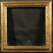 AN ART DECO REVIVAL PICTURE FRAME Rebate size 12.5ins x 12.5ins