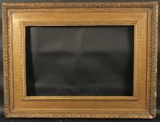 A WATTS GILTWOOD PICTURE FRAME Rebate size 16ins x 24ins